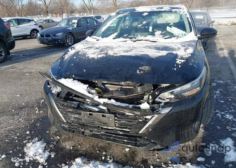 2024 Nissan Sentra Sr Xtronic Cvt from USA, damaged, VIN 3N1AB8DV3RY350313
